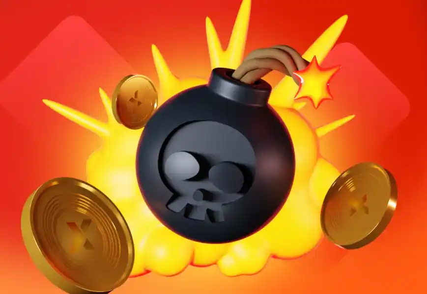 Игра Mines в GetX